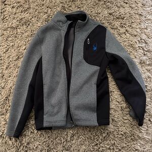 Spyder Men's Two-Tone Performance Jacket